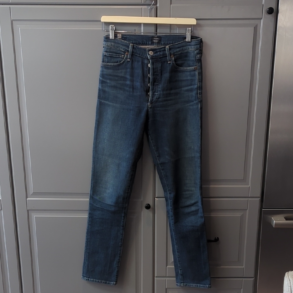 CofH Olivia Long High Rise Slim Jeans
